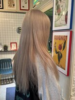 ヘアー アレス(hair ales)&nbsp;ケアブリーチ/ミルクティー/ブロンド/ホワイトミルクティー