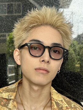 フィフスパーク(fifth PARK) 渋谷スパイキーショートスパイキーパーマメンズショート短髪