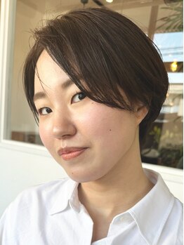 1人1人の顔型やバランスに合わせたカットで、美人度上がるボブスタイルへ。韓国風もお任せ♪