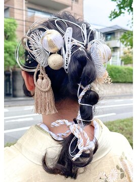 パーティー PAR-TY 阪神西宮店 前撮りヘアセット