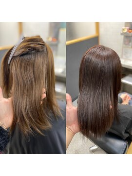 エマ(EMMA) ヘアポテンツァ×カット