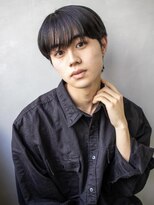 エイト メン 那覇新都心店(EIGHT MEN)&nbsp;メンズ/マッシュ/シースルーバング/ストレートパーマ