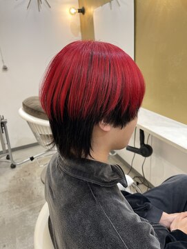 メンズアンブレラカラー