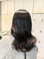 シエル バイ ケンジ 登戸 生田(CIEL by KENJE)&nbsp;透明感カラー/チョコレートブラウン/レイヤーカット