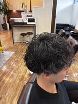 ヘアスペース クラージュ 本店&nbsp;ビジネスパーマ