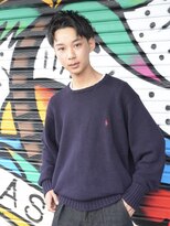 アストロ(ASTRO)&nbsp;メンズナチュラル清潔感ショート/顔そり