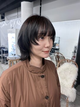 トレンドレイヤーカット/ウルフカット