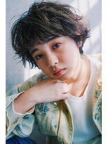 レターバイノベル(letter by novel)&nbsp;letter ~マッシュショート&カジュアルパーマ~