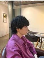 ビハインドザカーテン(BEHIND THE CURTAIN)&nbsp;【癖毛風パーマ】メンズマッシ