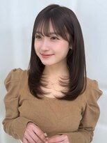 ミラリー トウキョウ(Mirareee Tokyo)&nbsp;【F】似合わせかわいい大人ヘア顔まわり前髪カット