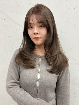 シーク 天神(SEEK) レイヤー/レイヤーカット/ベージュ/ベージュカラー