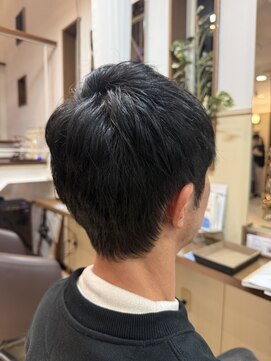 コアフィールフィス(COIFFURE fils) 新規お得クーポンあり【見附 今町】メンズナチュラルヘア