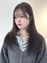 ヴィヴィー 福岡天神店(VIVIE) ラベンダーグレージュ/ワンカールレイヤー