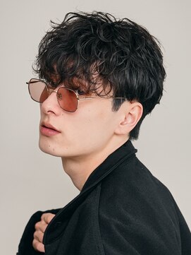 フィフス 仙台(fifth) 仙台シャドウパーマルーズパーマスパイラルパーマ短めマッシュ