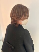 ユウヘアー 本山店(U Hair)&nbsp;ナチュラルハイライト/上品ハイライトカラー/ベージュカラー