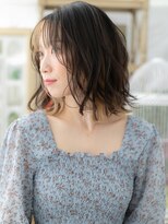 カバーヘア ブリス 志木南口駅前店(COVER HAIR bliss)&nbsp;★インナーカラーハッシュカット小顔マレットヘア20代30代★2