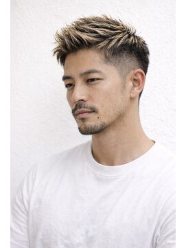 オールバーバー(OR BARBER) メンズ メッシュ ハイライト