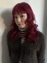 パークレター(Park.LETTER)&nbsp;赤髪ロング