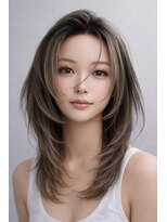 スリーエヌ(NNN)&nbsp;バレイヤージュレイヤー