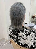 エトレ(etore)&nbsp;ケアブリーチ/シルバーアッシュ/メンズカラー