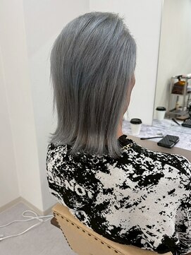 エトレ(etore) ケアブリーチ/シルバーアッシュ/メンズカラー