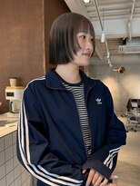 ミュー(miμ)&nbsp;ルーツカラー/レイヤーボブ