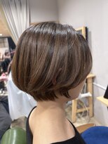 ヘアサロン ナノ(hair salon nano)&nbsp;首長大人女子ショート