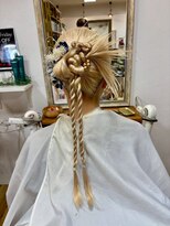 ルーチェ(Luce)&nbsp;和装ヘアアレンジ/ヘアセット/アップスタイル/編み込み/ロング