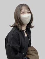 サロウィン 名古屋(SALOWIN)&nbsp;ブリーチ無しグレージュ