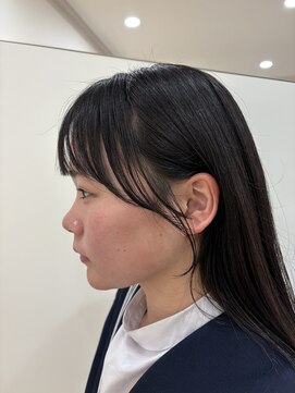 ページボーイ 瓦町店(PAGE BOY) 顔周りカット