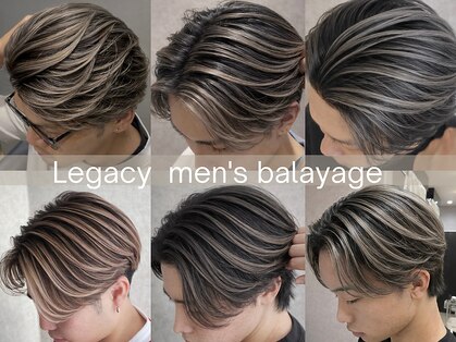 レガシーヘアーデザイン(Legacy hair design)の写真