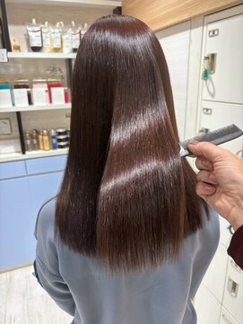 ソワンドゥ ブレス カルム 西中島店(soin de brace calme) 髪質改善×イメチェン×前髪