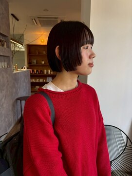 ヌイ(nui) [佐賀/切りっぱなしボブ/艶髪/艶カラー/美髪還元トリートメント]