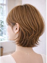 アルー ヘアーデザイン 中山寺店(aluu hair design)&nbsp;大人小顔ボブ