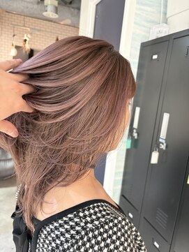 ブランシュ(Blanche) バレイヤージュ