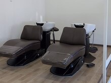 ナーズ(NARS)の雰囲気(ゆったり落ち着けるシャンプー台)