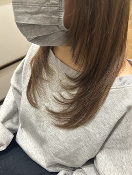 ユニックス イオンモール浦和美園店(UNIX) 顔周りレイヤースタイル