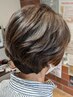 カット+パーマ+髪質改善ヘッドスパ¥23100