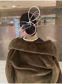 hair arrange