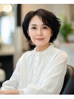 サロン ド ブレス(Salon DE Breath) 大人ショートボブ ひし形