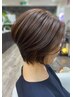 【明るい白髪染め希望の方】似合わせカット＋カラー+パーソナルカラー診断　