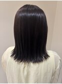 切りっぱなしボブ