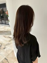 ナップヘアー(nap hair)&nbsp;大人かわいいレイヤースタイル