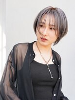 ユイマァル 倉敷(YUIMARL)&nbsp;倉敷ブリーチ20代30代40代トリプルカラーホワイトシルバーカラー