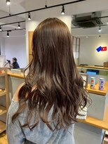 アカラ(acala)&nbsp;アッシュロング【20代/30代/イルミナカラー/縮毛矯正】