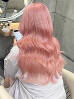 プネル(punel)&nbsp;原宿/コーラルピンク/スモーキーピンクベビーピンクピンクカラー