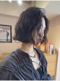 wave perm bob