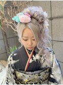 2027年度立川成人式【立川成人式】【盛り髪】【ギャル】