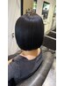 【藤井指名限定】カット+ストレート