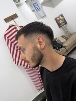 バーバーカリミチ(Barber karimichi)&nbsp;ミドルフェード